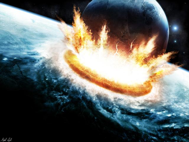 6500万年前恐龙因为小行星撞击瞬间灭亡,这个瞬间是多长？