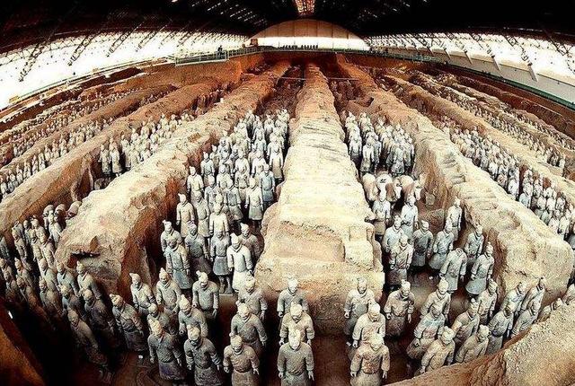 秦始皇兵马俑是在我国的哪个省发掘的？
