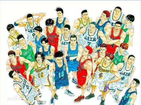 灌篮高手里面人物是以NBA的人物为原型吗？