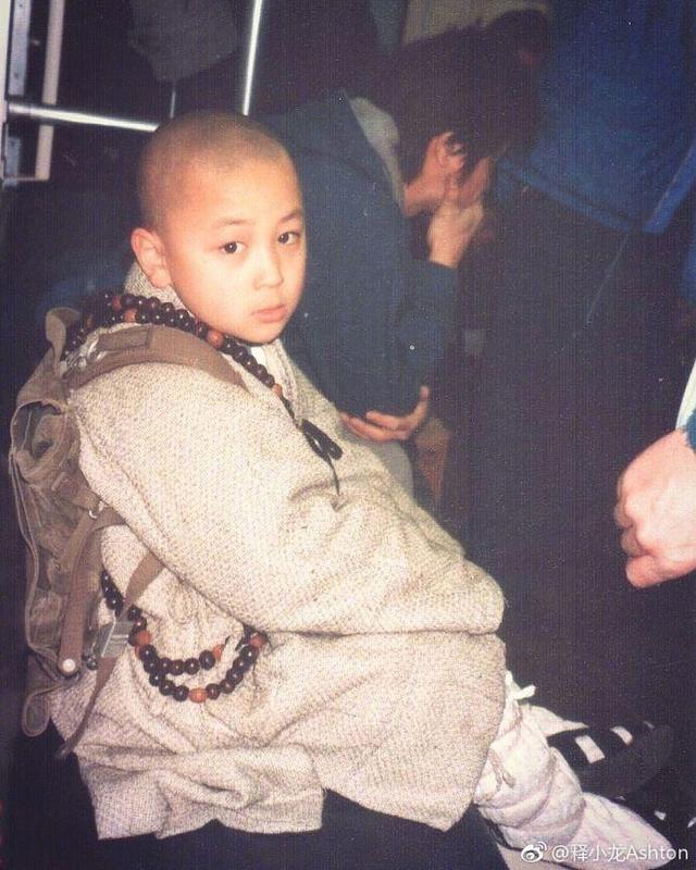 郝邵文近况:少林小子释小龙现状如何？