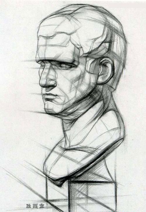 头条问答 - 素描石膏人像画法有哪些技巧?(4个回答)