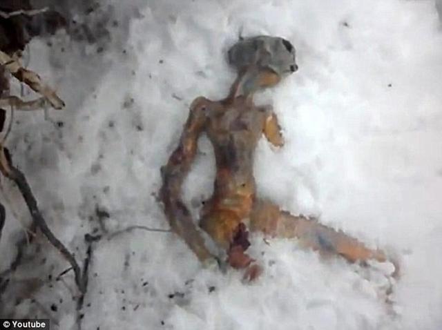 关于外星人的事件是真的吗，俄罗斯西伯利亚的伊尔库次克雪地发现外星人尸体，是真的吗