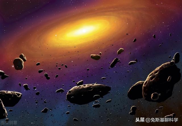 木星和火星之间是不是曾存在一颗名叫法艾东的行星，后来，爆炸形成小行星带？