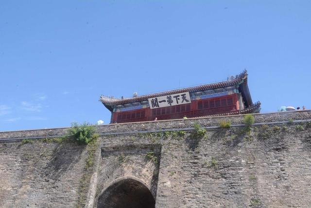 山海关是哪个朝代建设的？