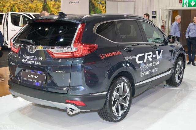 准备入手一款东风本田的CR-V,可以点评一下吗？