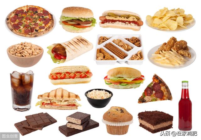 减肥哪些能吃哪些不能吃？