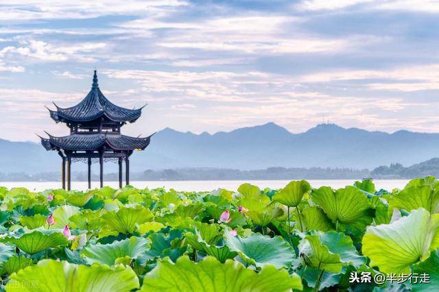 杭州西湖的景色究竟美在哪里？