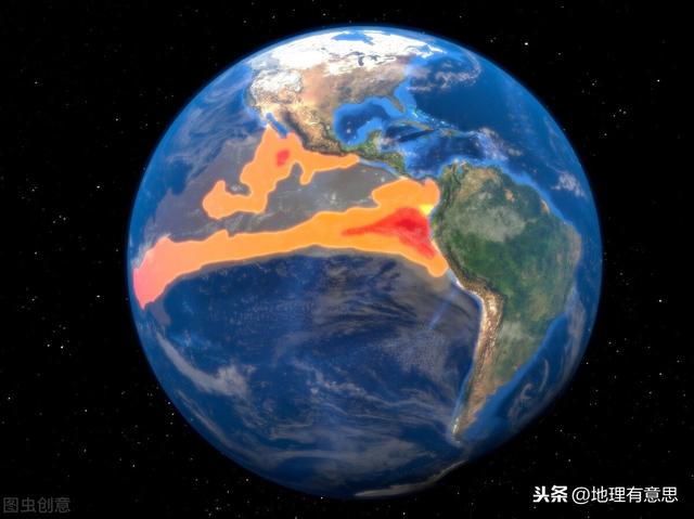 骆驼在撒哈拉沙漠雪中漫步:撒哈拉沙漠近日近40年一遇的大雪说明什么？