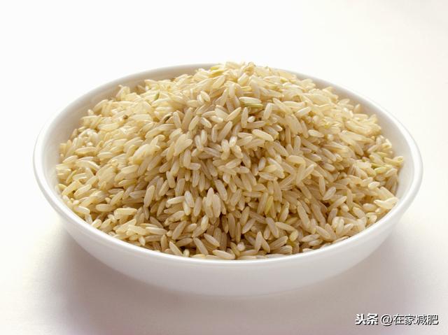 糙米,三色米,哪种更减脂？