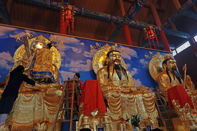 封神演义中有9个圣人，谁的地位最低？