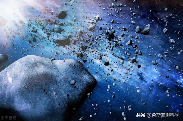 木星和火星之间是不是曾存在一颗名叫法艾东的行星，后来，爆炸形成小行星带？