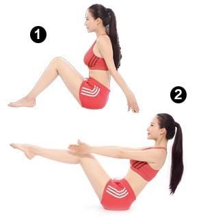 苹果型身材:苹果型身材肚子大腰粗该怎么减肥？