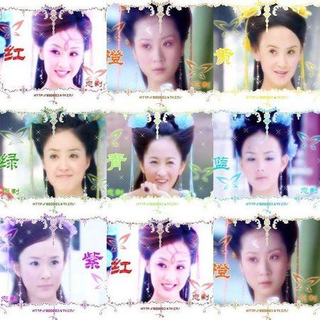 贡米张柏芝:有哪些画风清奇的国产仙女