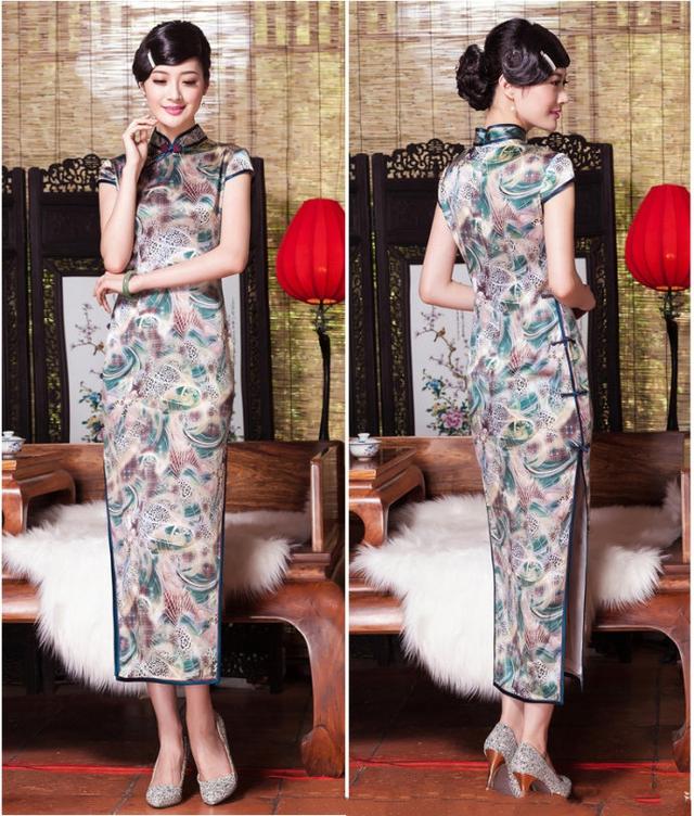 头条问答 旗袍的原始出产地是中国的哪里 传统的制作手法是什么样的 3个回答