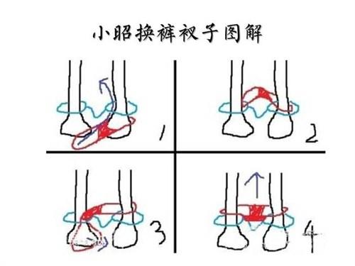 带链铐的美女犬奴:《倚天屠龙记》里面小昭戴着脚镣，怎么换裤子？