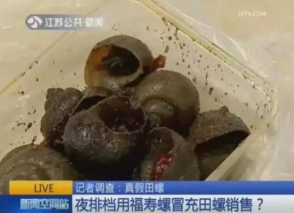 中国淡水螺的种类及图片大全:食用淡水螺的种类及图片大全 福寿螺能吃吗？和田螺有什么区别？