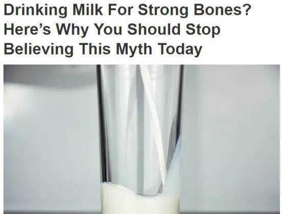为何天天喝奶还是患上骨质疏松，为什么牛奶摄入最多的国家，骨质疏松症的发病率反而最高