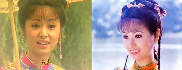 田蕊妮照片:亚视旧将陈炜颜值高演技好，为何在TVB混得不如田蕊妮？
