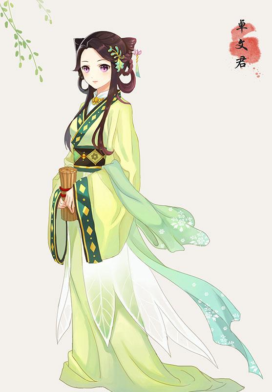 历史上有哪些才貌双全的美女？？