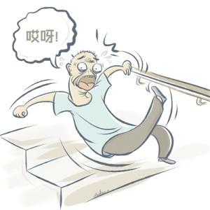 头条问答 - 从楼梯上滚下去是一种什么体验?(2个回答)