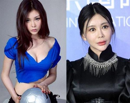 女神整容成网红,或者整容失败的女星有哪些？