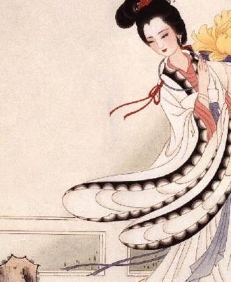 有哪些描写人间绝色的美人的古诗词？