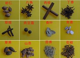 烹饪用的香料共有多少种？