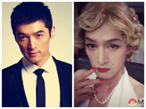 小灿反串:王源曝光女装炒鸡可爱，适合男扮女的演员有哪些