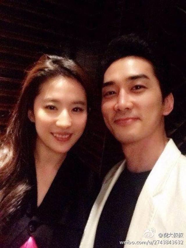 刘亦菲宋承宪结过婚吗:如何看待宋承宪和刘亦菲的爱情？