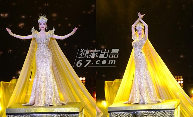 赵丽颖金鹰女神:细数历届“金鹰女神”，你最pick谁