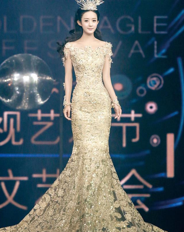 赵丽颖金鹰女神:细数历届“金鹰女神”，你最pick谁