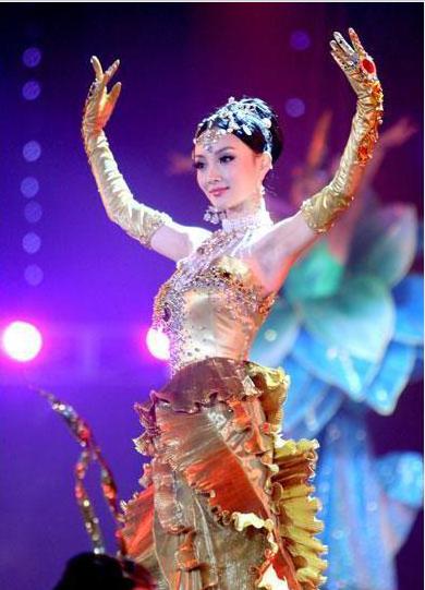 赵丽颖金鹰女神:细数历届“金鹰女神”，你最pick谁