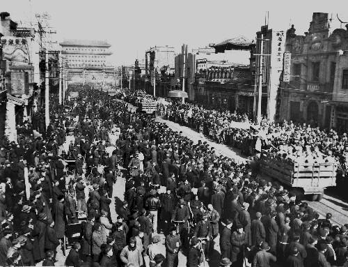 1949年解放军550万部队,放到1937年,能否打败日军？