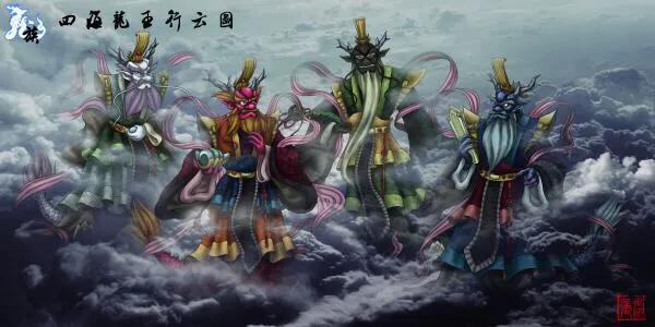 头条问答 - 神话中四海龙王为何都姓傲.是一家人嘛?(1个回答)