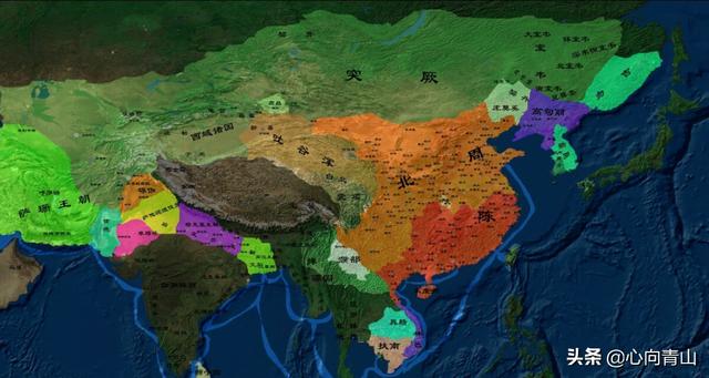 历史上突厥为什么会消失？