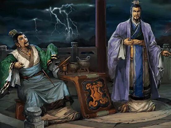 煮酒论英雄的主要人物是谁，曹操与刘备青梅煮酒论英雄，论的是什么
