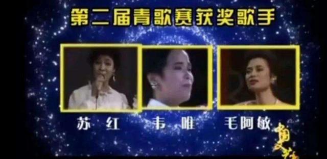 韦紫明:曾和那英毛阿敏田震齐名的歌坛大姐大韦唯现状如何