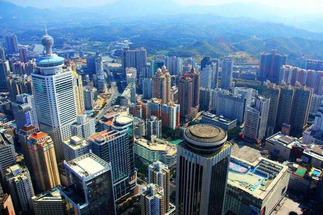 深圳多大面积,深圳总面积有多少平方公里？