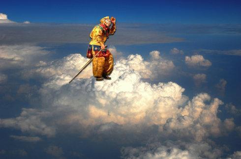 西游记里孙悟空就短短修炼了几十年为何就敢大闹天空他如此勇猛底气何