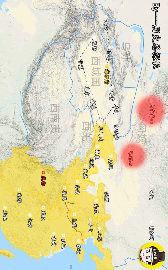 班超出使西域:班超，班固，班勇出使西域，成就如何？