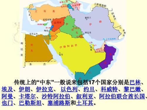 为什么中东地区成为战火不断的“火药桶”？