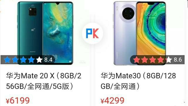 最近想换手机纠结选华为Mate 20x还是mate 30,喜欢拍照效果更好一点的,有哪些建议？