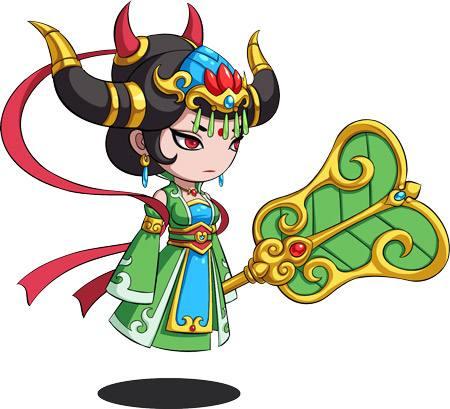 头条问答 - 如果你是牛魔王或铁扇公主,你觉得孩子跟着观音当"公务员"