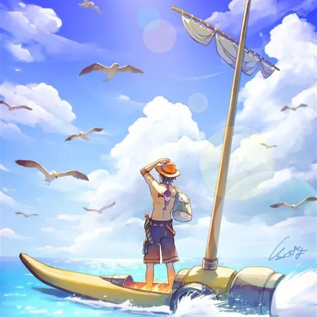 头条问答 - 如果艾斯萨博路飞长大一起出海会怎样,艾斯会不会就不会死