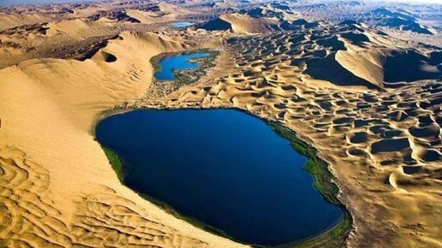 2013年新疆发生了什么，罗布泊发生了什么突现1万公里的湖泊，这些水哪来的