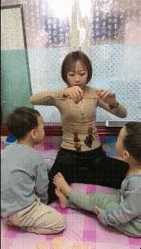 超萌猫咪动态图片:猫咪是怎么分辨主人和陌生人的？