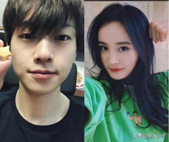 杨幂的老公是谁图片:杨幂和魏大勋传出绯闻，你看他们俩在一起配吗？