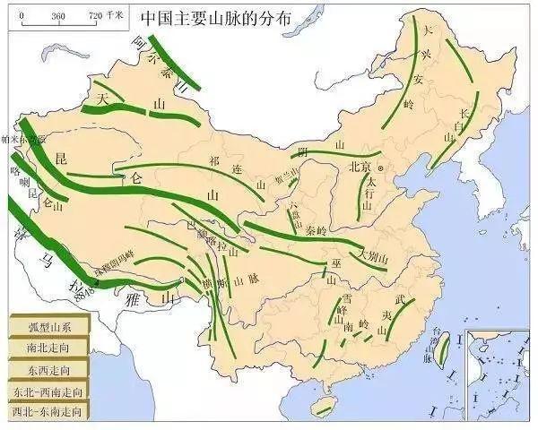 中国未来龙脉，秦岭为什么被称为中华龙脉，秦岭到底有什么特别之处