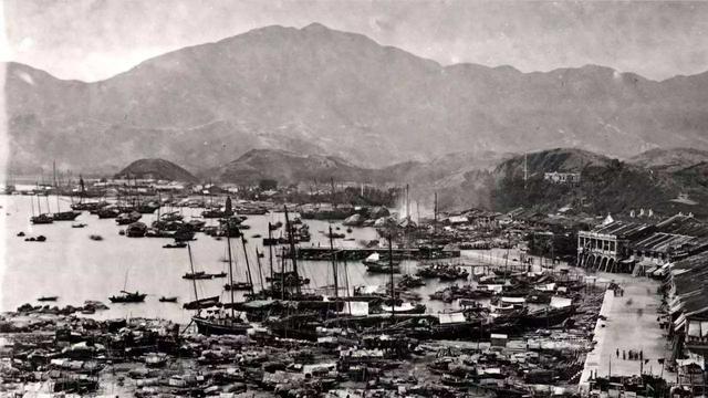 为什么解放前都逃去香港，为什么清朝以后才知道香港，以前叫什么