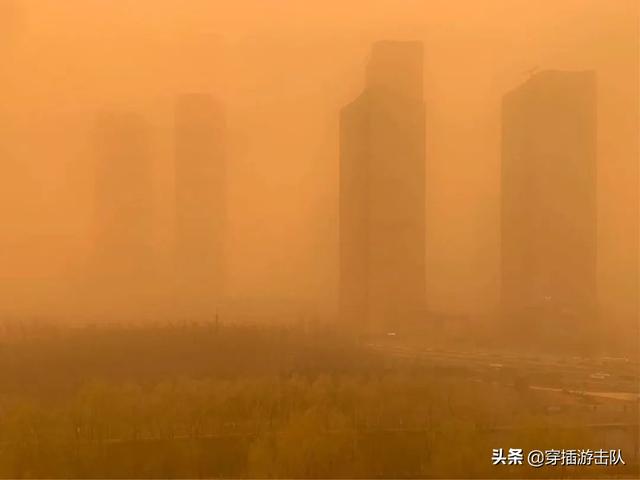 2021年异象，近十年最强，北京为何再现强沙尘暴